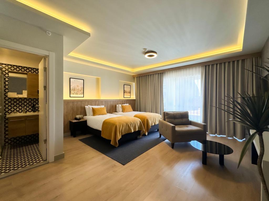 Deluxe Oda, Cadde Manzaralı
