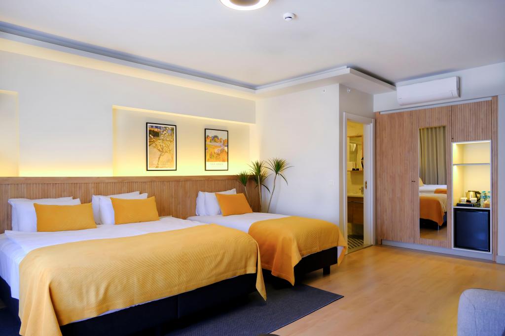 Deluxe Grand Oda, Cadde Manzaralı (3 Kişilik)