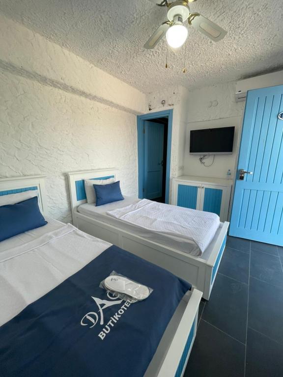 İki Ayrı Yataklı Oda,Bahçe Manzaralı,Zemin Kat
