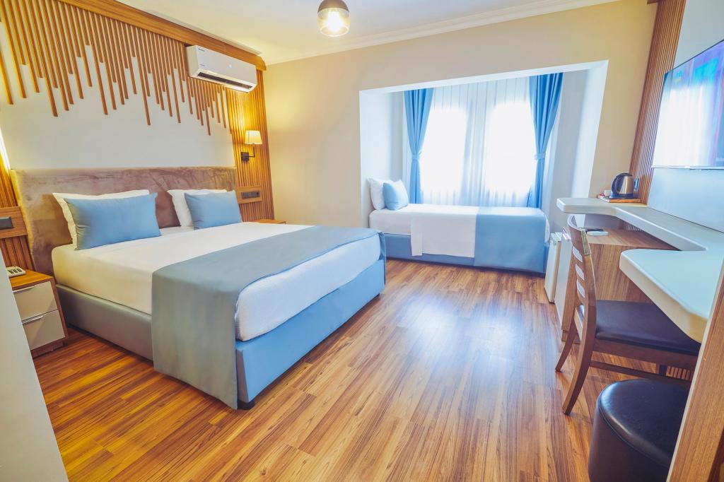 Standart Oda, Kara Manzaralı (3 Kişilik)