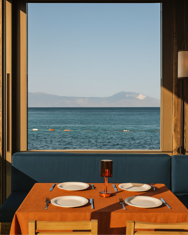 PLAJIMIZDA BULUNAN RESTORANIMIZ.