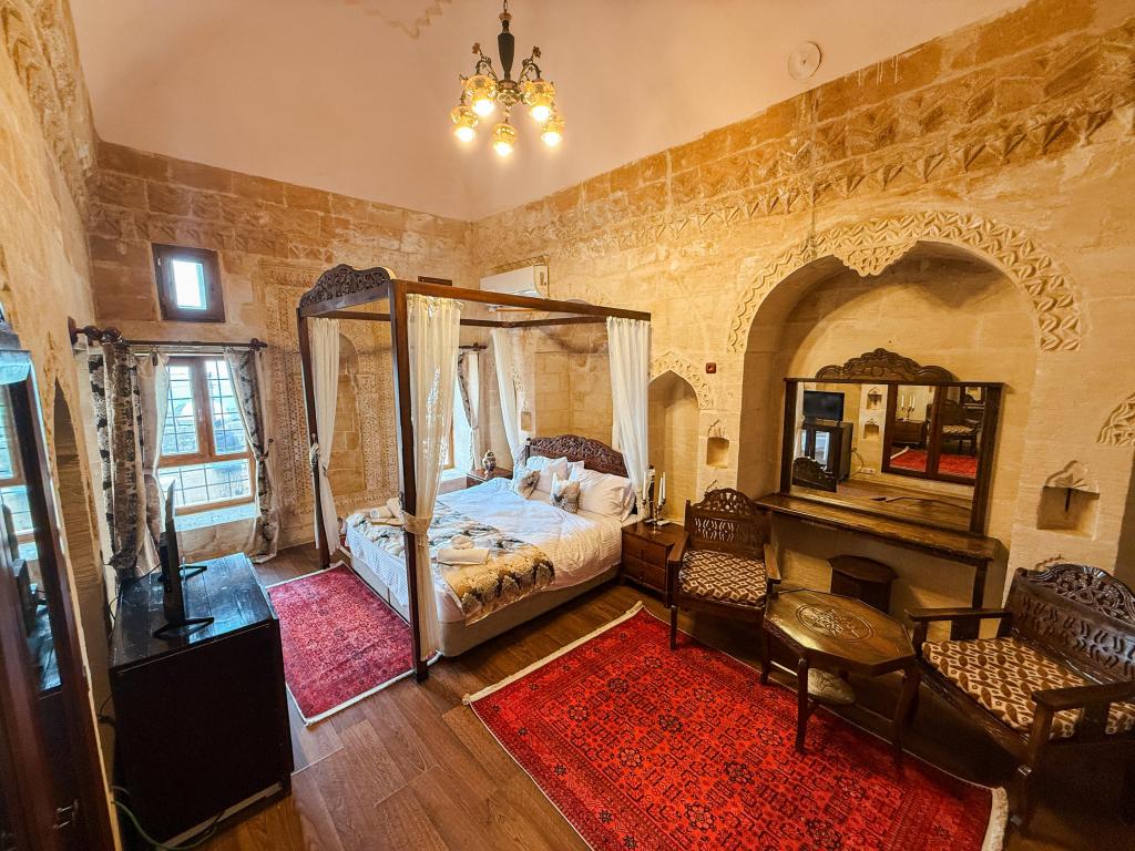 Osmanlı Suit,Avlu Manzaralı,2. Kat