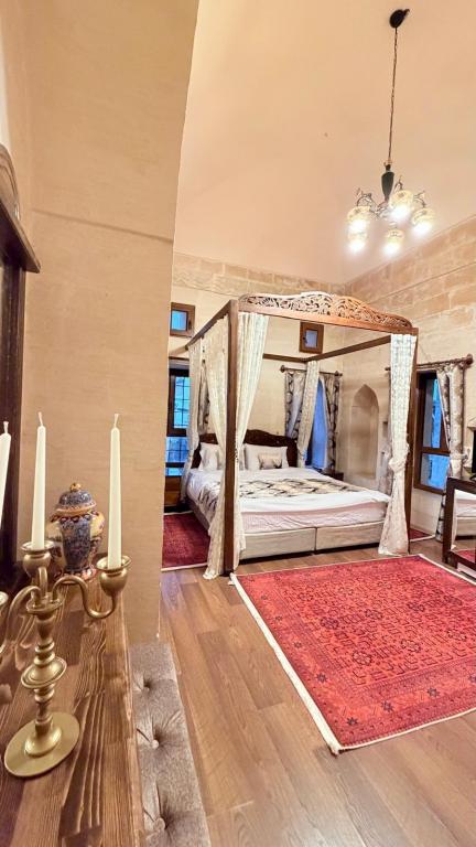 Delüks 3 Kişilik Aile Odası,Bahçe Manzaralı,2. Kat