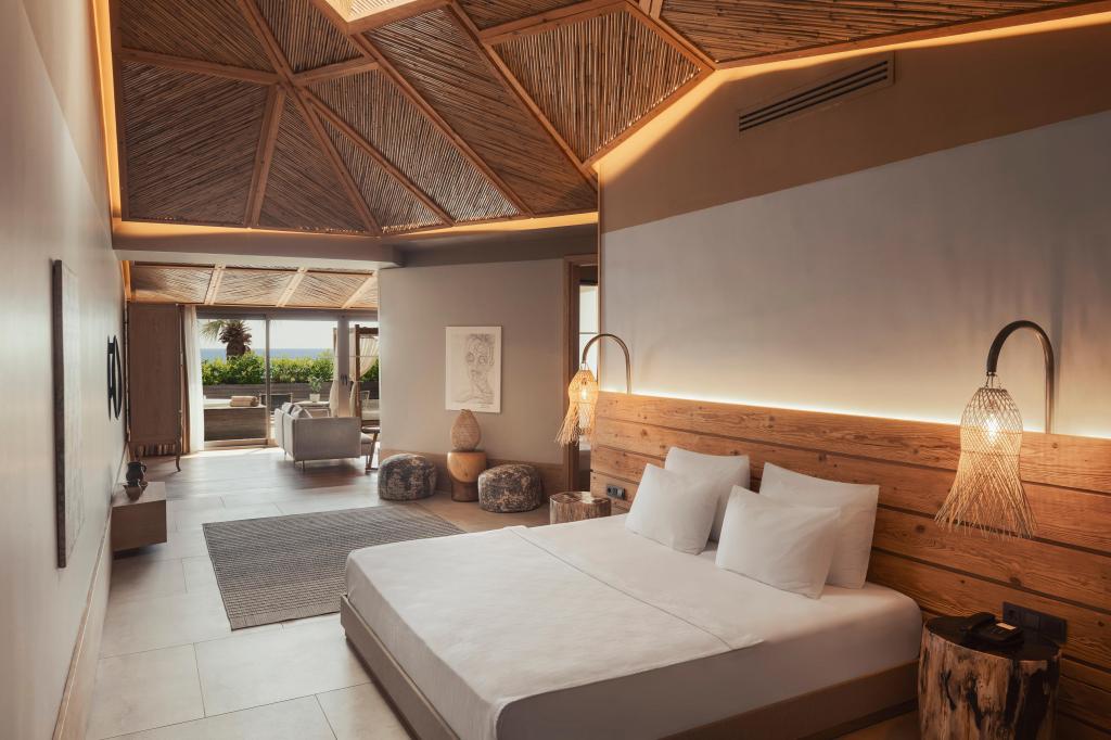 King Suite Terrace Room, Sea View (Jacuzzi, Terrace)