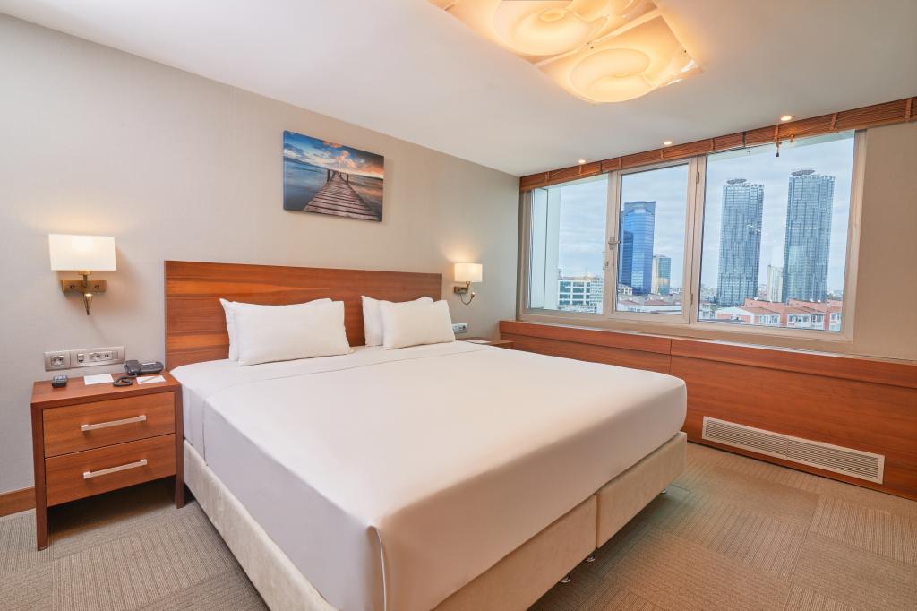 Executive Suit Oda, Kısmi Deniz Manzaralı