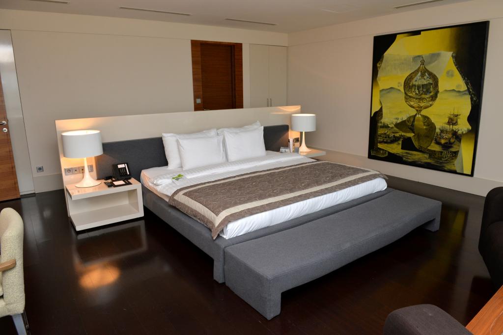 President Suit Oda, Şehir Manzaralı (Jakuzi)