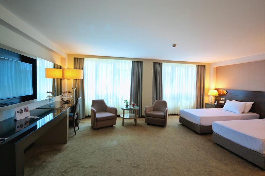 Deluxe Grand Iki Ayrı Yataklı Oda