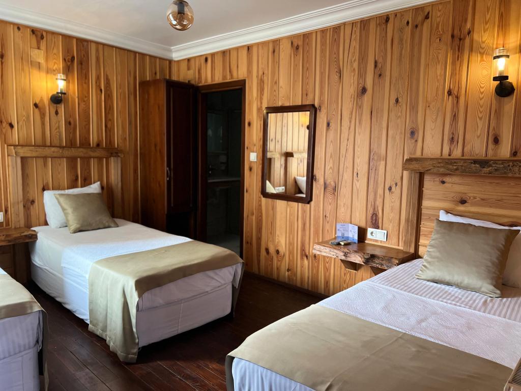 Standart Oda, Manzarasız (3 Kişilik)