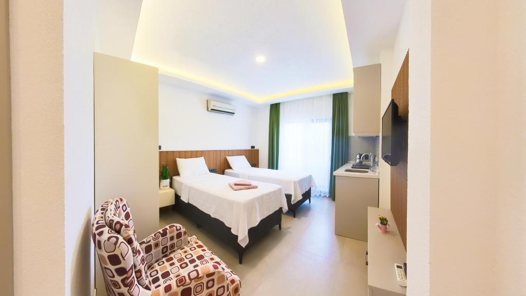 Studio Suite Room, Garden View (Without Balcony)