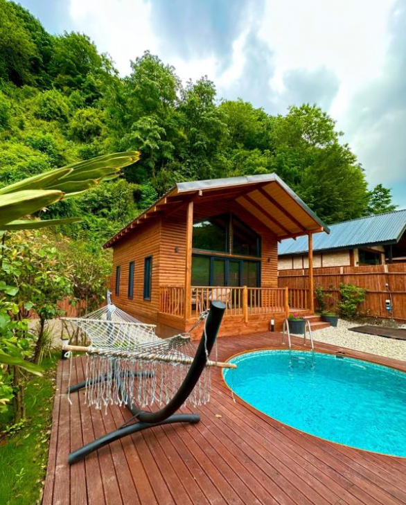Tree House, Pool Or Garden View, Private Heated Pool