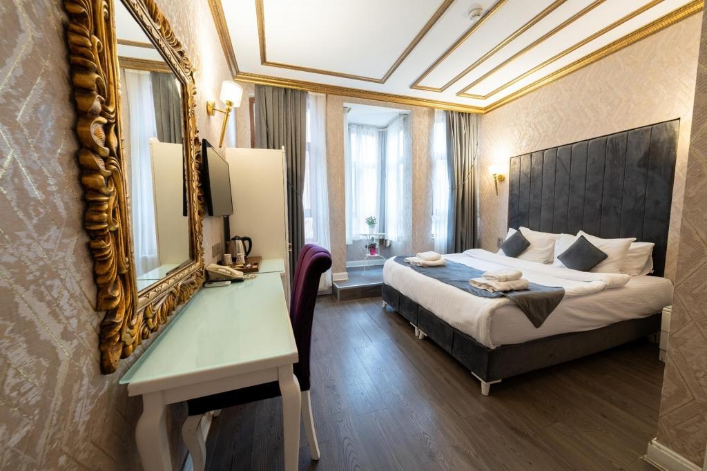 Deluxe Oda, Şehir Manzaralı