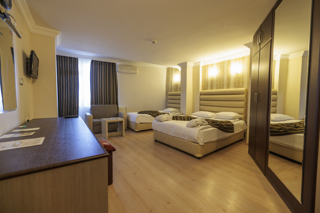 Ek Oda, Şehir Manzaralı