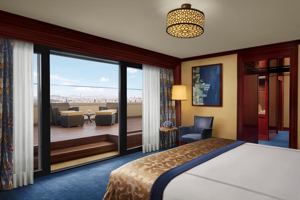 Suite Terrace Room, City View (Terrace)