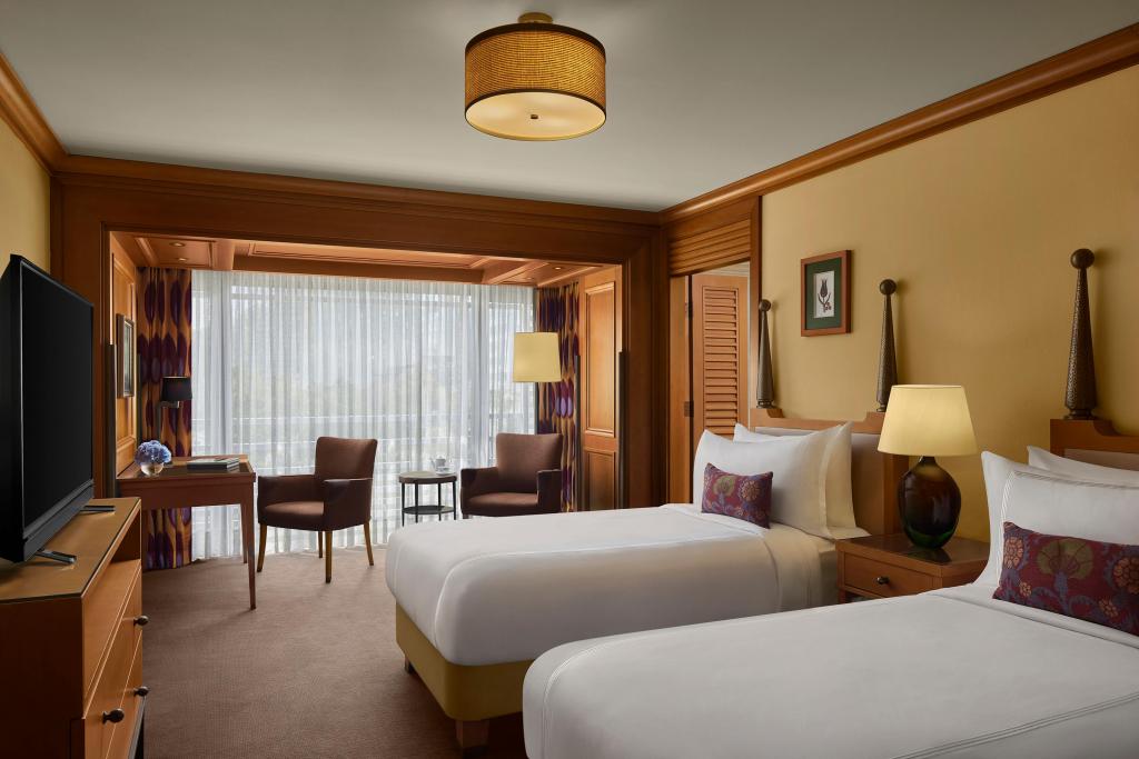 Superior Twin Şehir Manzaralı Oda