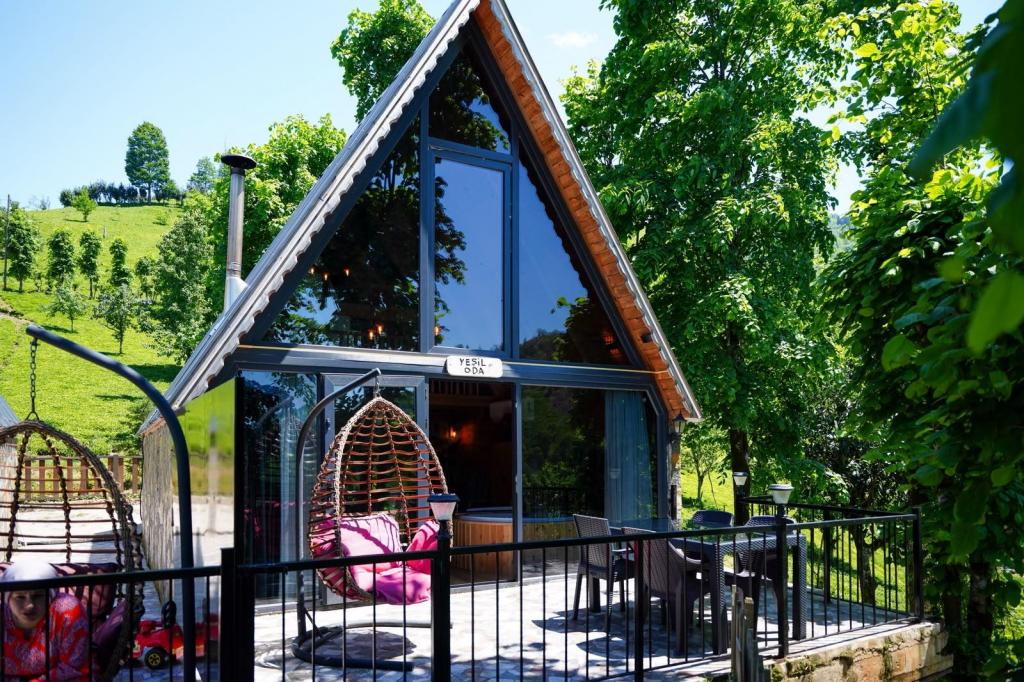 Bungalow - Çift Kişilik,Doğa Manzaralı,Jakuzili