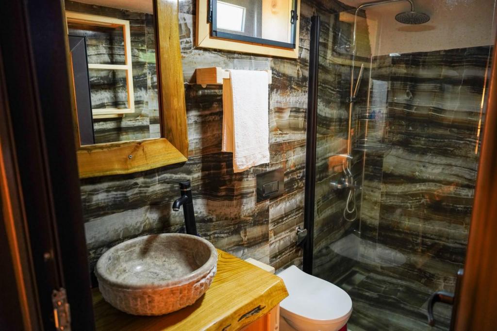 Bungalow - Çift Kişilik,Doğa Manzaralı,Jakuzili