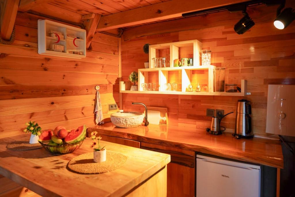 Bungalow - Çift Kişilik,Doğa Manzaralı,Jakuzili
