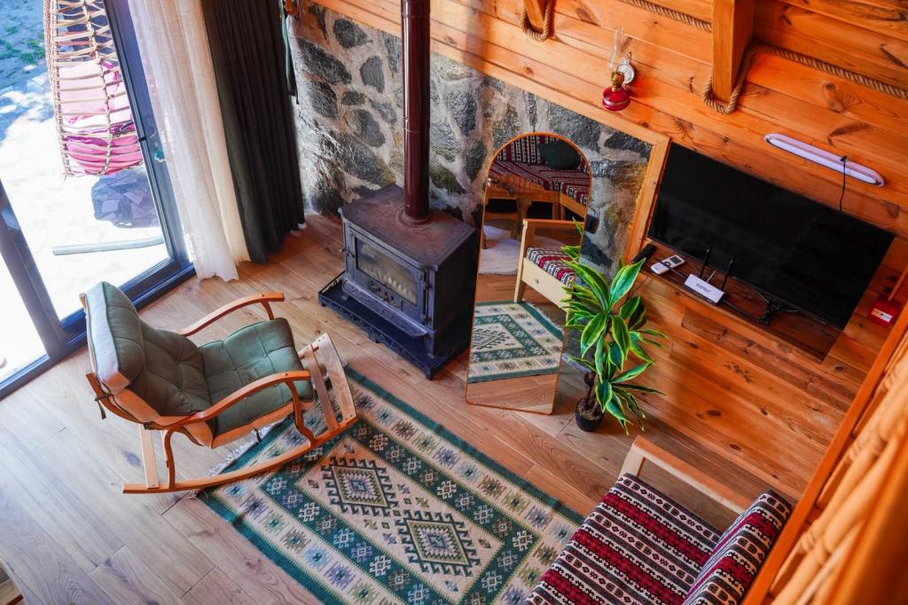 Bungalow - Çift Kişilik,Doğa Manzaralı,Jakuzili