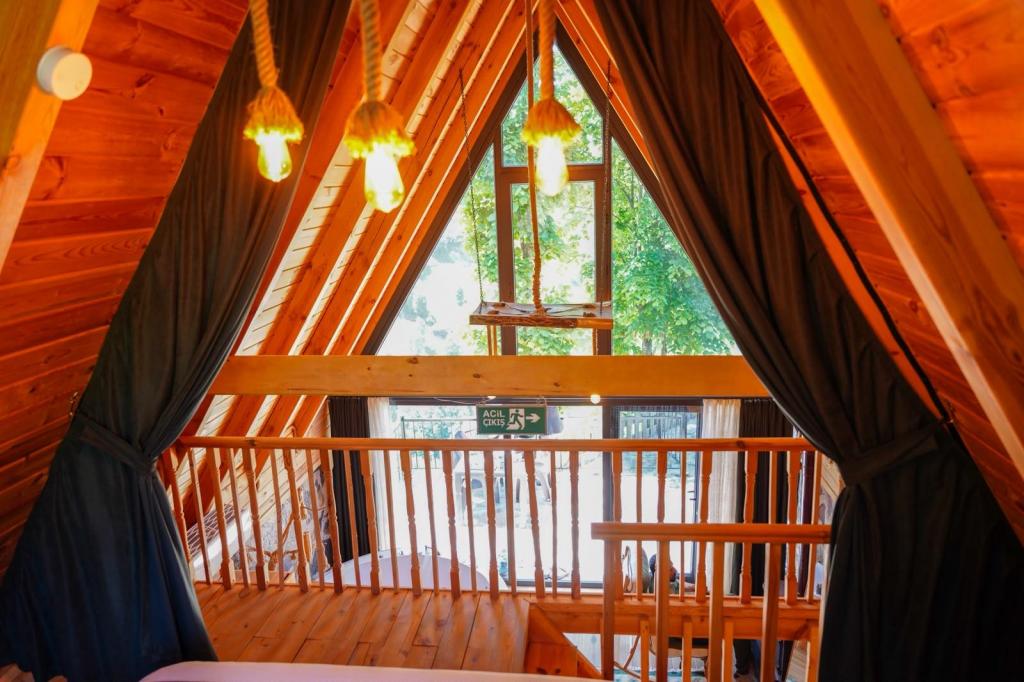Bungalow - Çift Kişilik,Doğa Manzaralı,Jakuzili