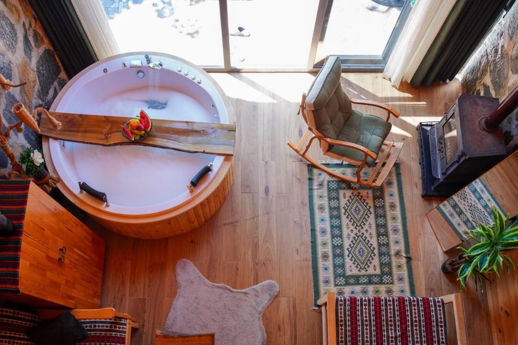 Bungalow - Çift Kişilik,Doğa Manzaralı,Jakuzili