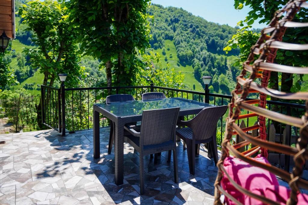Bungalow - Çift Kişilik,Doğa Manzaralı,Jakuzili
