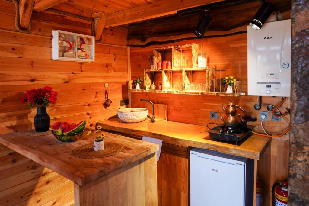 Bungalow 3 Kişilik Oda,Doğa Manzaralı,Jakuzili