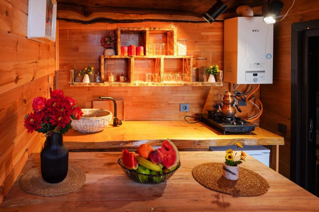 Bungalow 3 Kişilik Oda,Doğa Manzaralı,Jakuzili