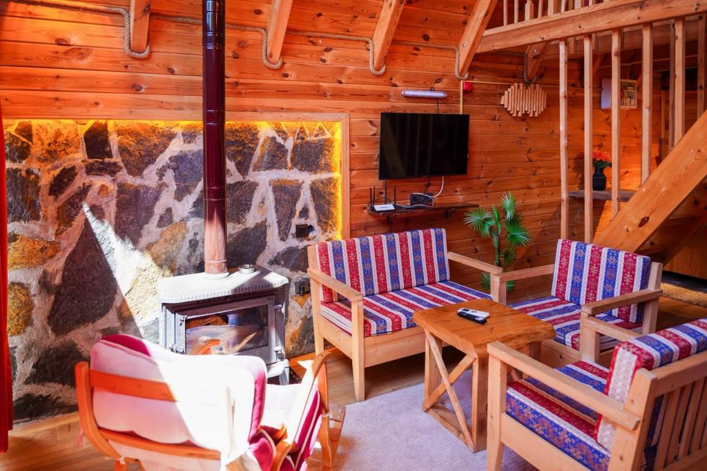 Bungalow 4 Kişilik Oda,Doğa Manzaralı,Jakuzili