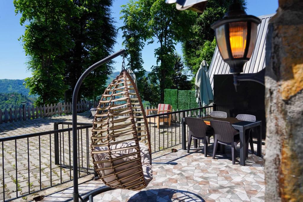 Bungalow 4 Kişilik Oda,Doğa Manzaralı,Jakuzili