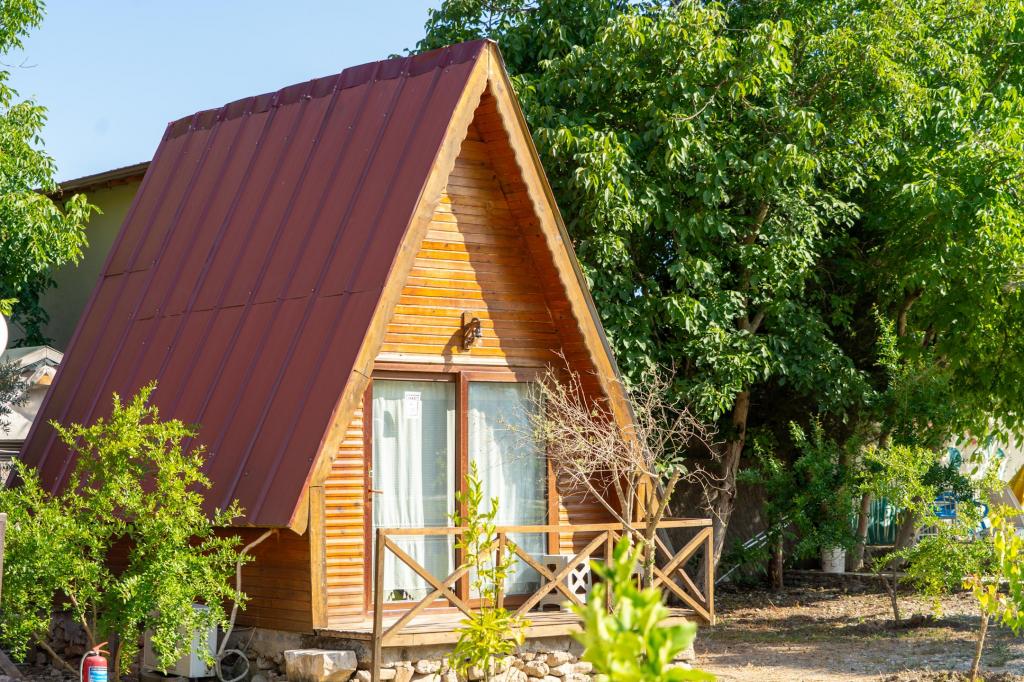 Bungalow,Bahçe Manzaralı