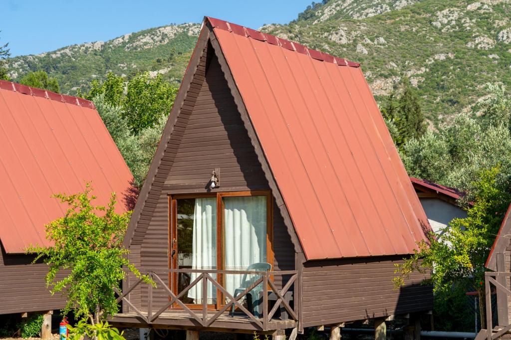 Bungalow,Bahçe Manzaralı