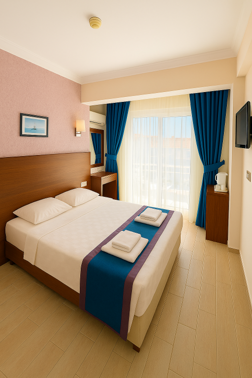 Standard Room, Sea Or Land View