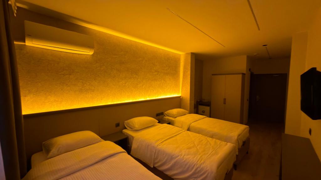 Standart Triple Room,Şehir Manzaralı