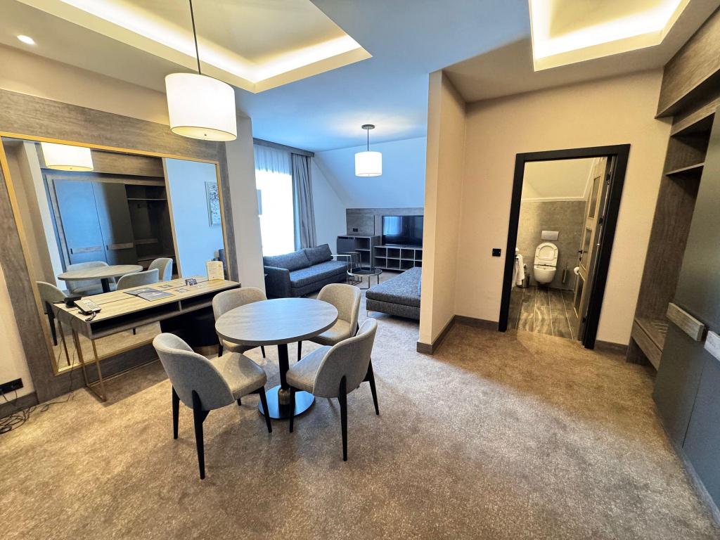 Duplex Suit Oda,Dağ Manzaralı,Non-Smoking Room