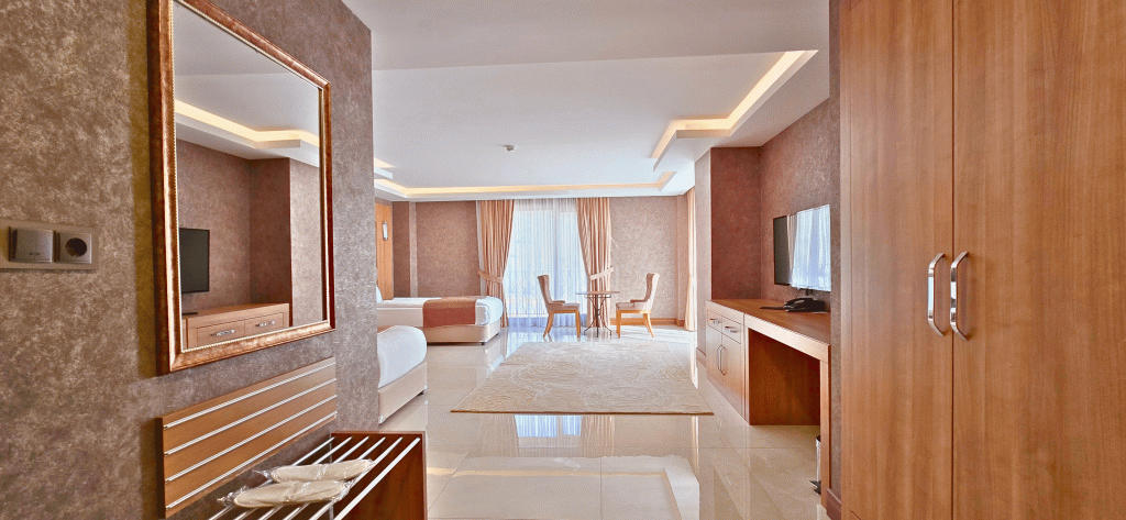 Deluxe Twin Room