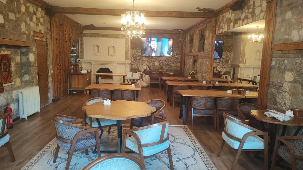 kafe ve kahvaltı salonu