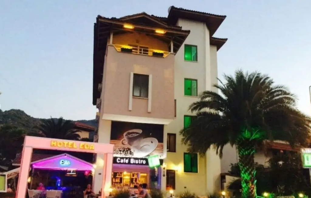 Eda Hotel İçmeler