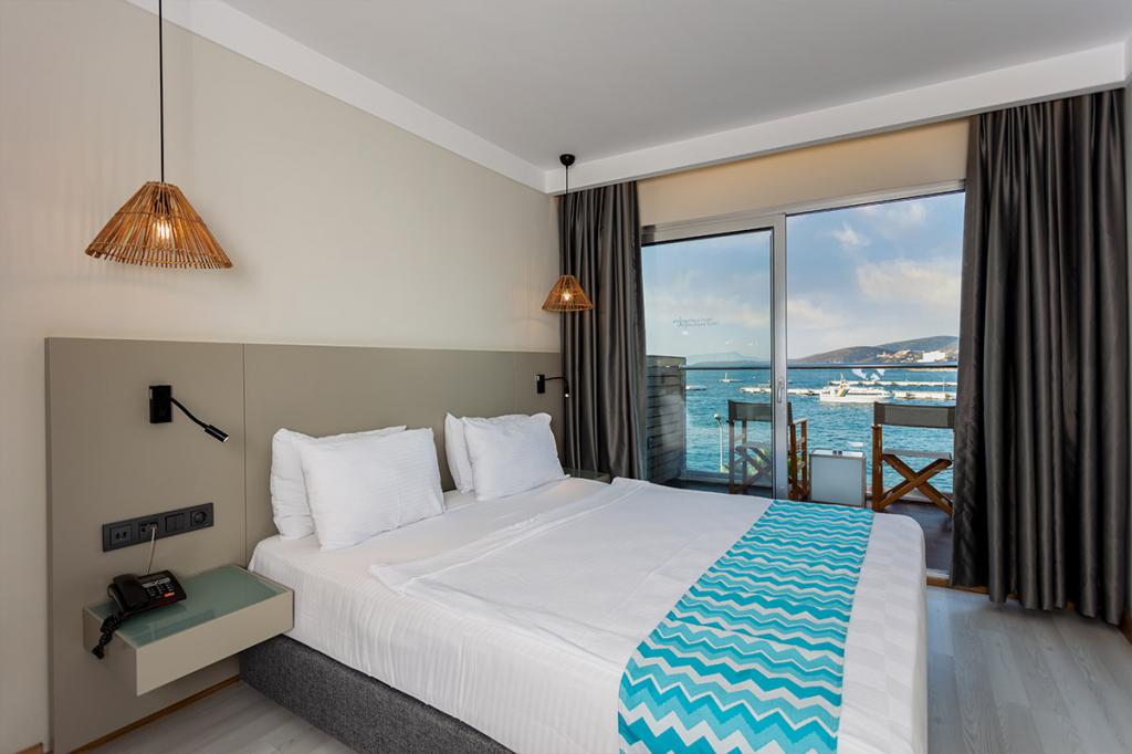 Standard Room, Sea View