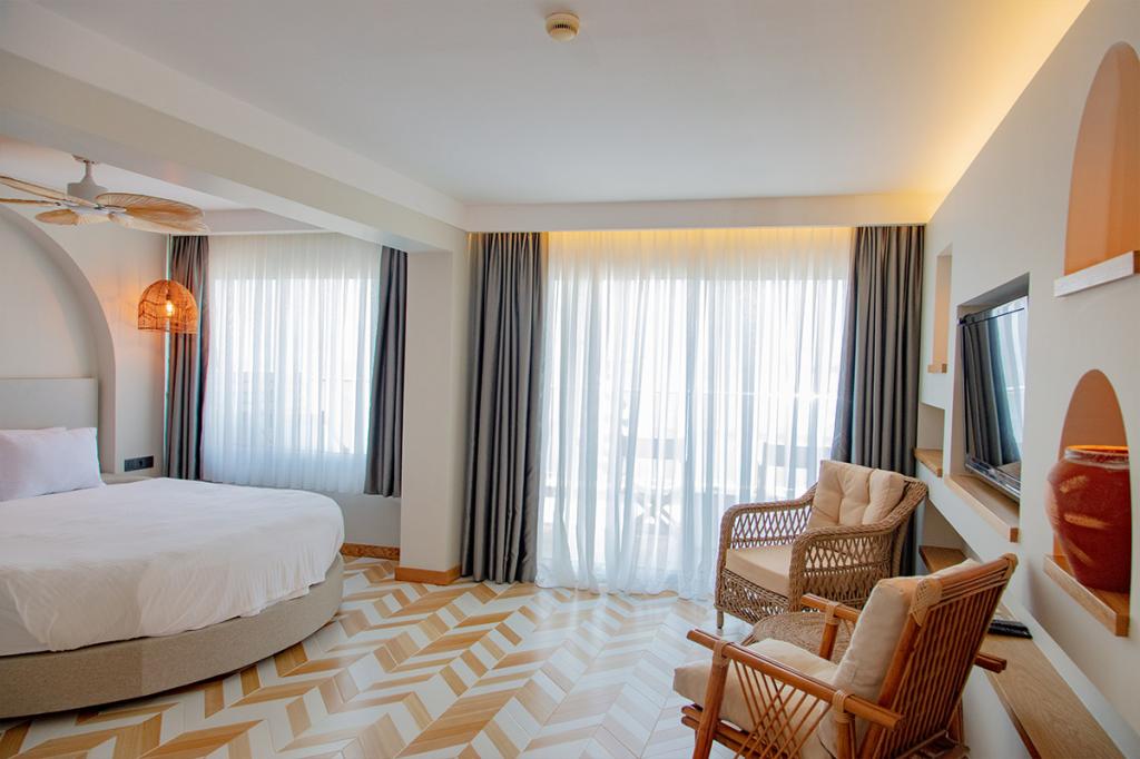 Deluxe Oda,Deniz Manzaralı