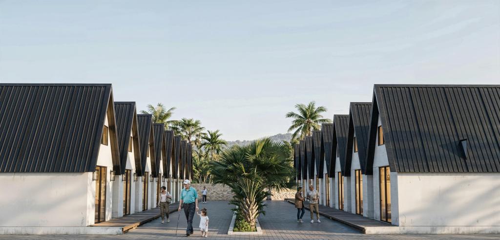Bungalov, Avlu Manzaralı