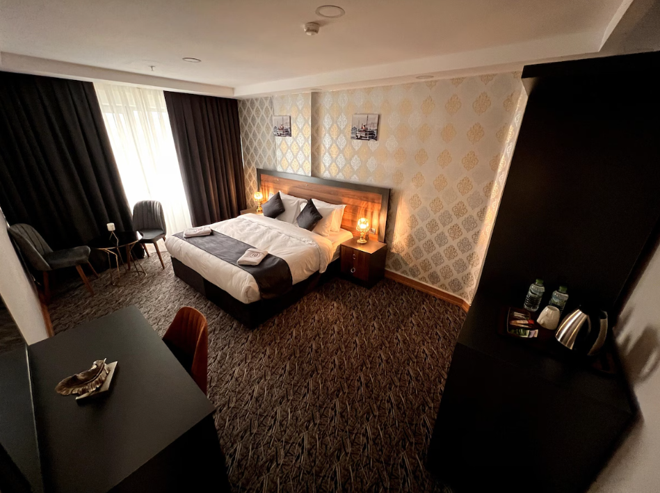 Deluxe Oda, Şehir Manzaralı