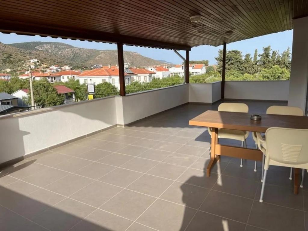 Aile Suiti,Deniz veya Bahçe Manzaralı,Balkon veya Teraslı