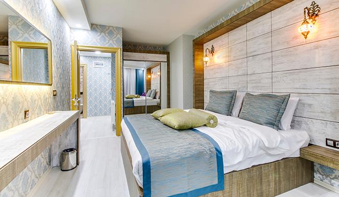 Comfort Suit Oda, Şehir Manzaralı (Jakuzi)