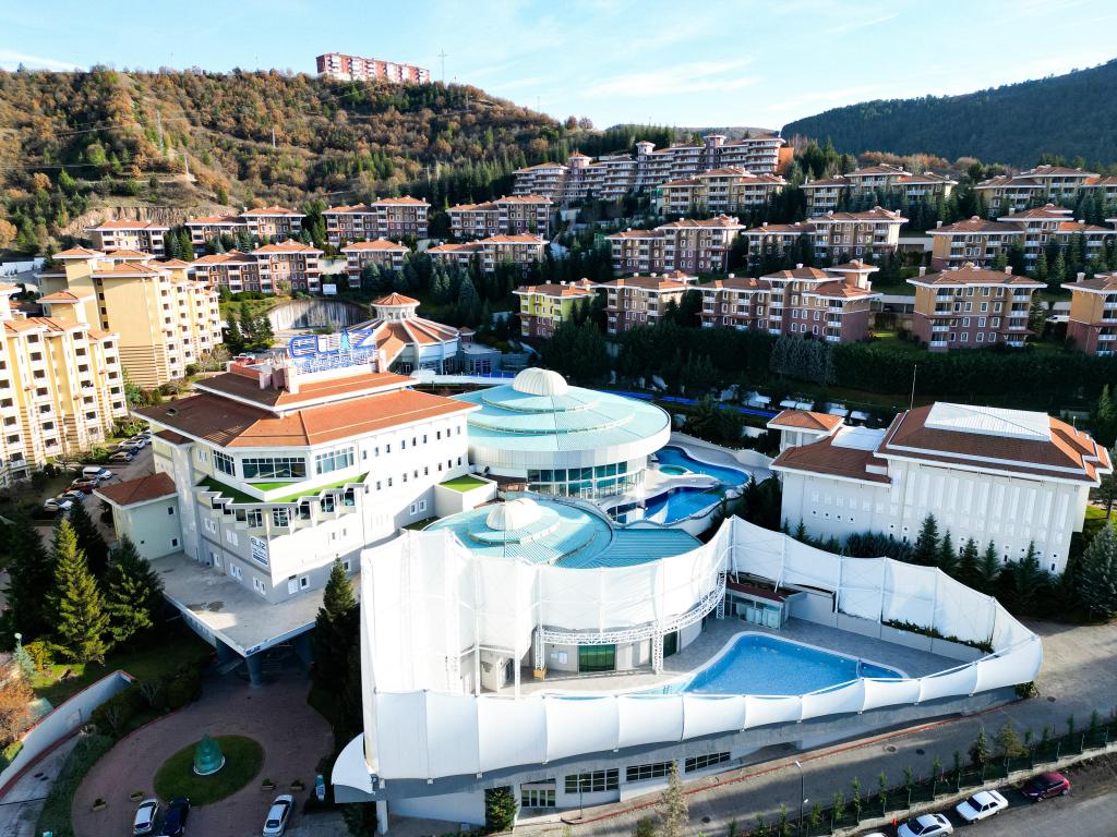 Eliz Hotel Convention Center Thermal Spa & Wellness