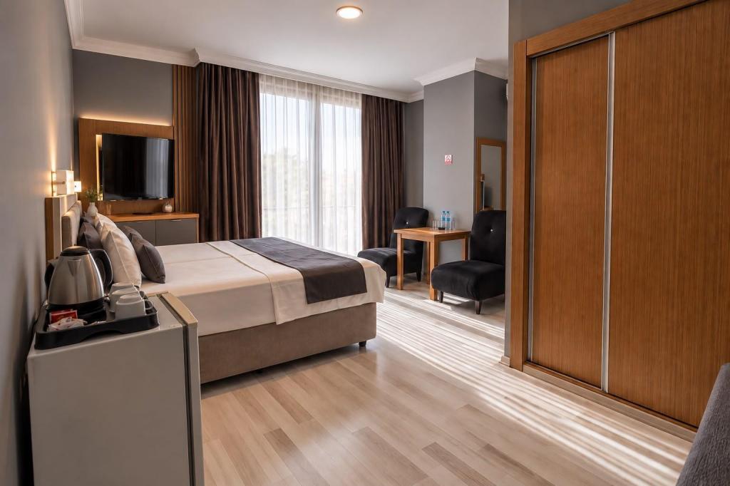 Standart Oda,Şehir Manzaralı