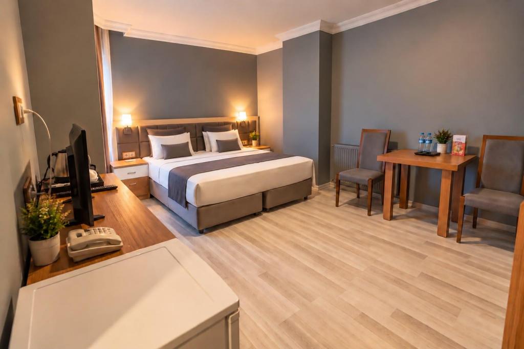 Standart Oda,Şehir Manzaralı