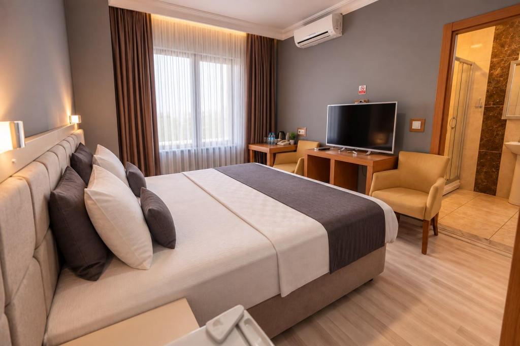 Standart Oda,Şehir Manzaralı