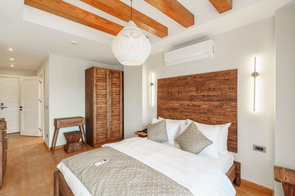 Standart Oda, Dağ Manzaralı (Balkonlu)