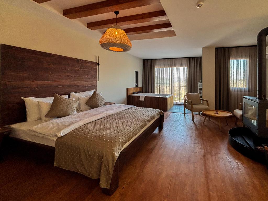 Deluxe Suit Oda, Dağ Manzaralı (Jakuzi)