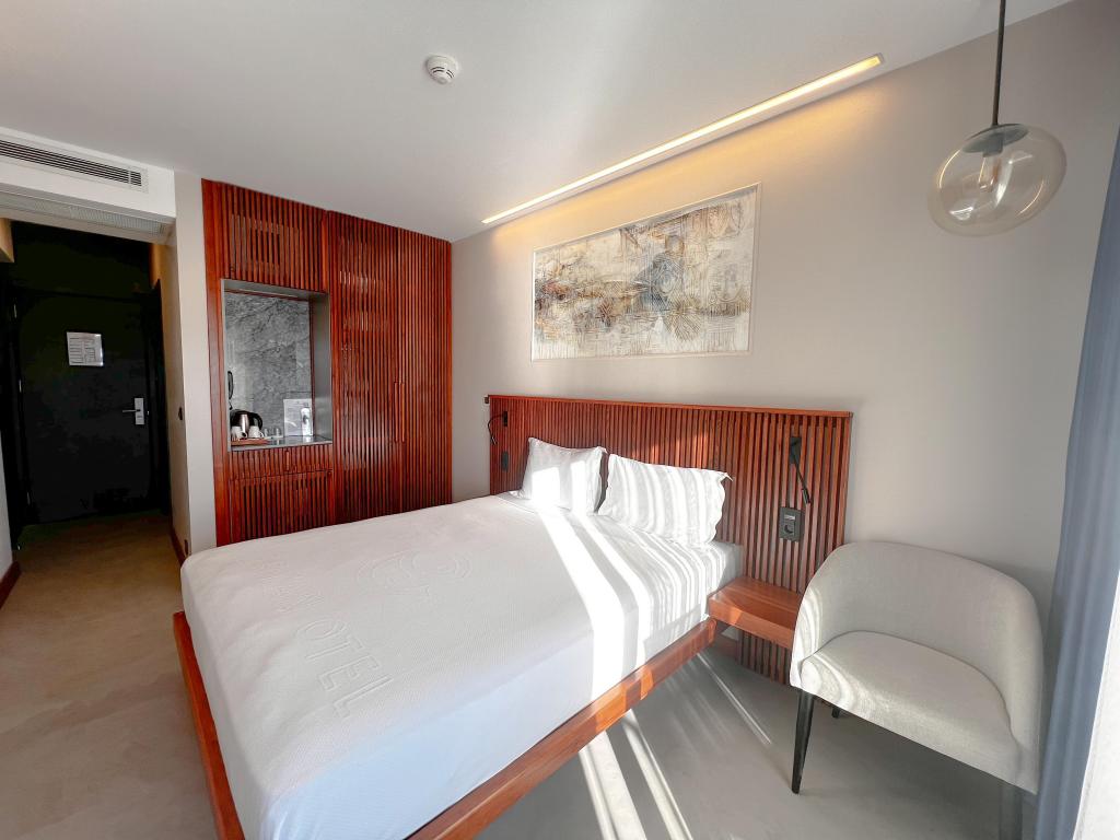 Standart Oda,Deniz Manzaralı,Balkonlu